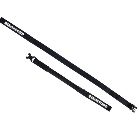Oxford – Atlas B-Clip 17mm x 1.2M Black (Pair) OX312