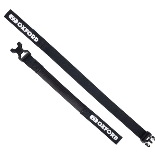 Oxford – Atlas B-Clip 26mm x 1.2M Black (Pair) OX318
