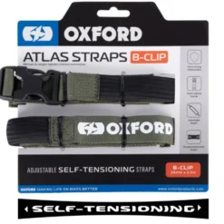 Oxford – Atlas B-Clip 26mm x 2.0M Lichen (Pair) OX323
