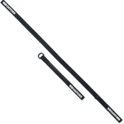 Oxford Atlas D-Ring 26mm x 1.2M Black (Pair) OX324