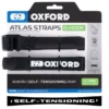 Oxford – Atlas G-Hook 26mm x 2.0M Black (Pair) OX309