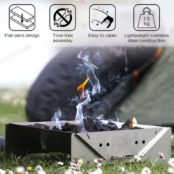 Oxford – Camping Bålplads OX876