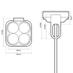 Oxford – Cube Light EL383
