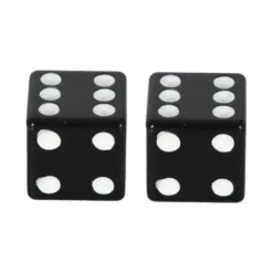 Oxford – Lucky Dice Valve Caps Sort OX760