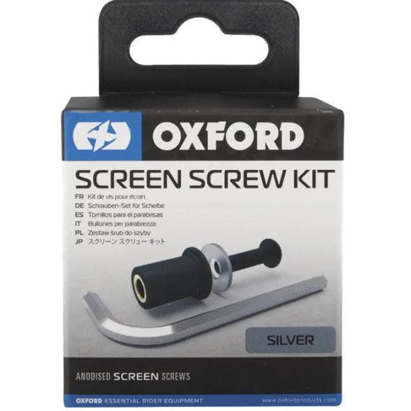 Oxford – Screen Screw Black OX564