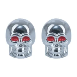 Oxford – Skeleton Valve Caps Sølv OX766