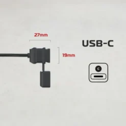 Oxford – USB Type C 3.0 AMP Charging Kit EL117