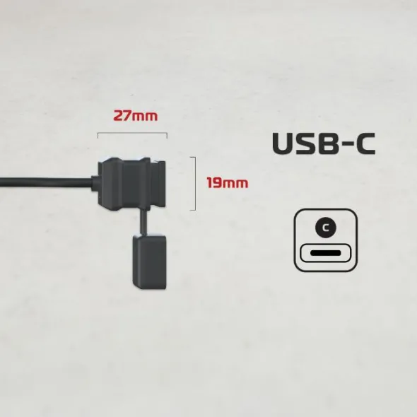 Oxford – USB Type C 3.0 AMP Charging Kit EL117