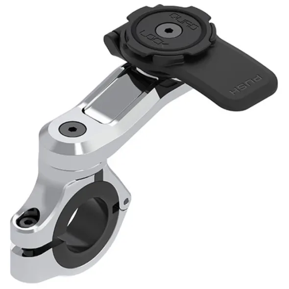 Quad Lock – Handlebar Mount Pro Chrome