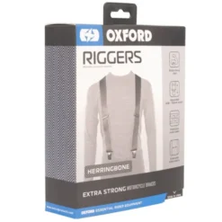 Seler til MC-bukser – Oxford Riggers Herringbone CA052/OX421