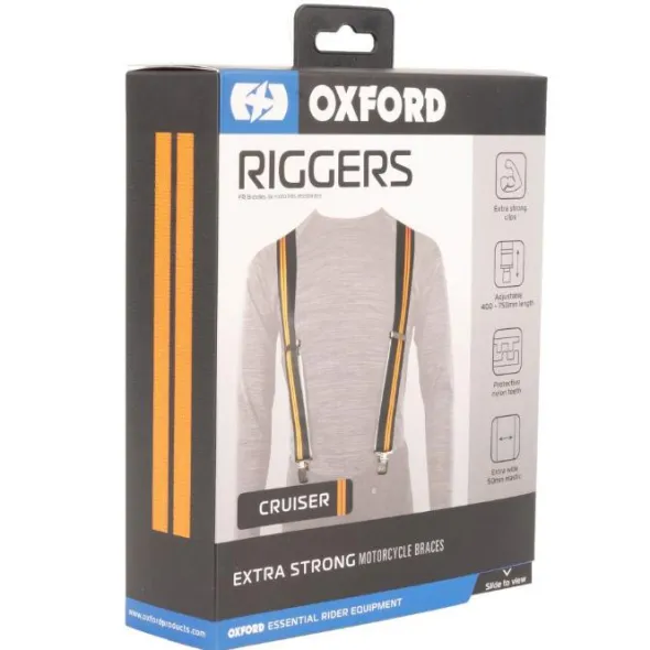 Seler til MC-bukser – Oxford Riggers Cruiser CA054/OX423