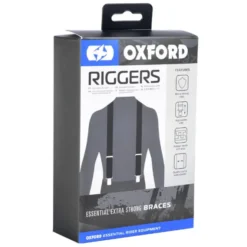 Seler til MC-bukser – Oxford Riggers Sort CA050/OF927