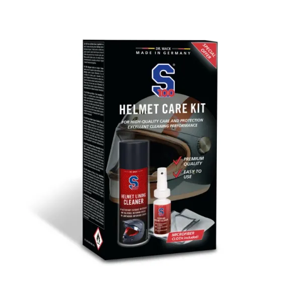S100 – Helmet Care Kit