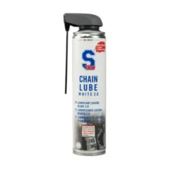 S100 – Kædespray hvid 400 ml