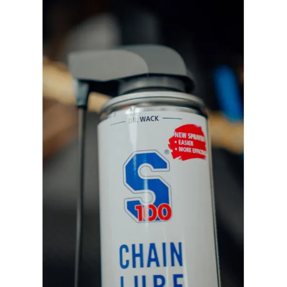 S100 – Kædespray hvid 400 ml