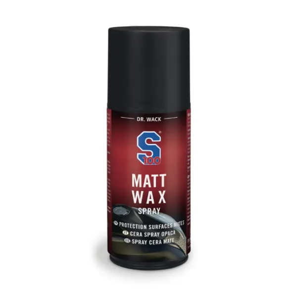 S100 – Matt Wax Spray 250ml