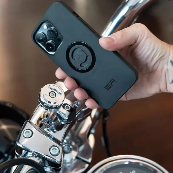 SP Connect – Bar Clamp Moto Mount Pro SPC+ Chrome