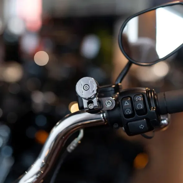 SP Connect – Clutch Moto Mount Pro SPC+ Chrome