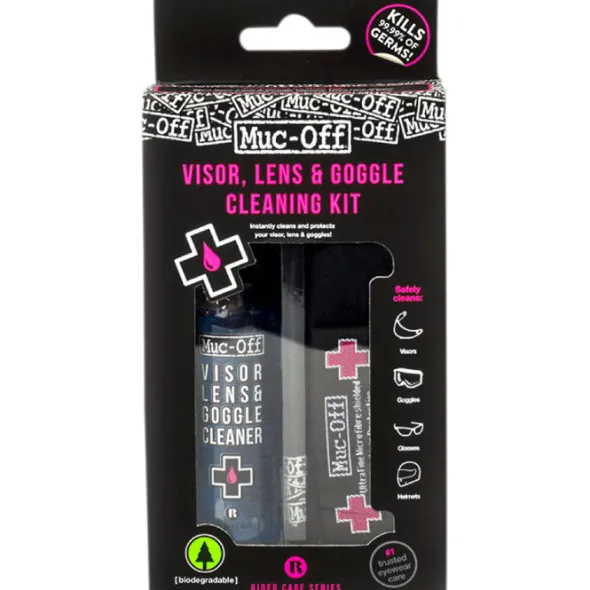Visor and Goggle Cleaning Kit – Muc-Off